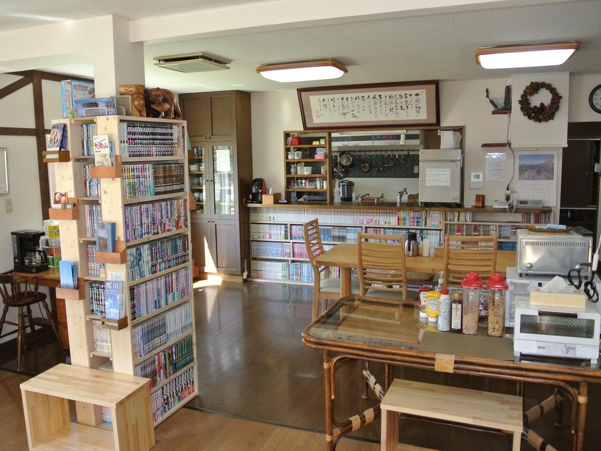 Pension Megumiyuki Биэй Экстерьер фото