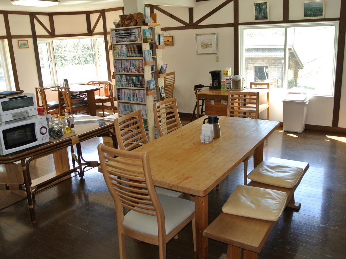 Pension Megumiyuki Биэй Экстерьер фото